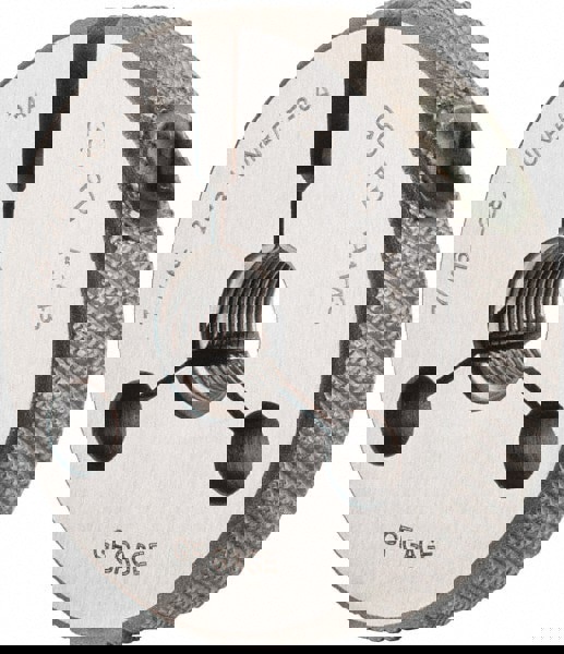 Threaded Ring Gage: 7/16-28 Thread, UNEF, Class 3A, Go